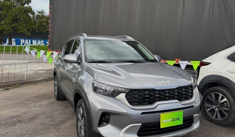 KIA SONET EMOTION MT 1500CC 2AB ABS lleno