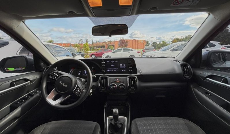 KIA SONET EMOTION MT 1500CC 2AB ABS lleno