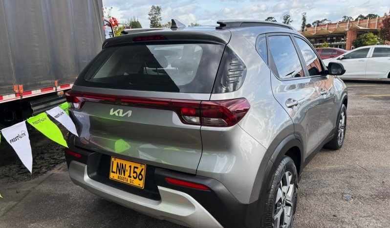 KIA SONET EMOTION MT 1500CC 2AB ABS lleno