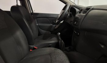 RENAULT LOGAN (2) AUTHENTIQUE / LIFE MT 1600CC 8V AA 2AB ABS lleno