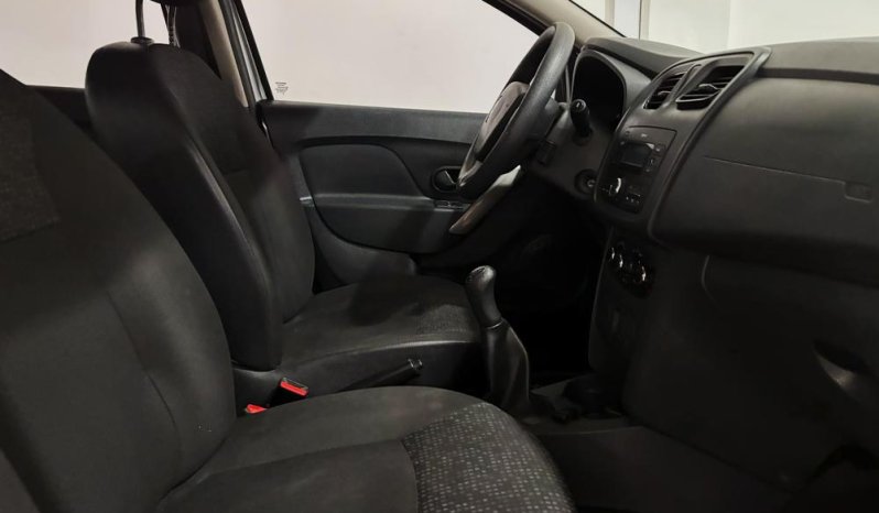 RENAULT LOGAN (2) AUTHENTIQUE / LIFE MT 1600CC 8V AA 2AB ABS lleno