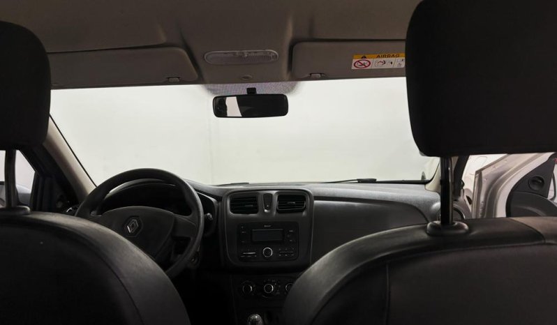RENAULT LOGAN (2) AUTHENTIQUE / LIFE MT 1600CC 8V AA 2AB ABS lleno