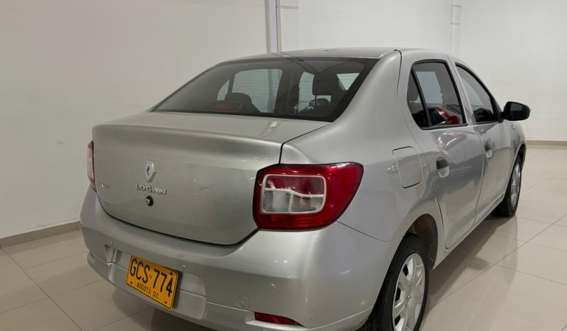 RENAULT LOGAN (2) AUTHENTIQUE / LIFE MT 1600CC 8V AA 2AB ABS lleno
