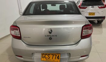 RENAULT LOGAN (2) AUTHENTIQUE / LIFE MT 1600CC 8V AA 2AB ABS lleno