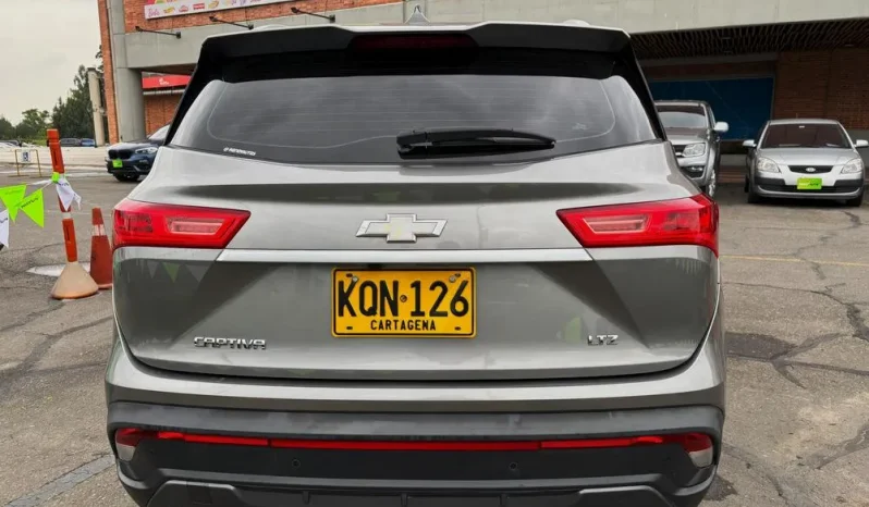 CHEVROLET CAPTIVA (2) LT/LTZ TURBO TP 1500CC T 4X2 lleno