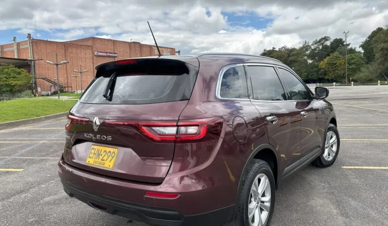 KOLEOS (2)ZENTP 2500CC 4X2 lleno
