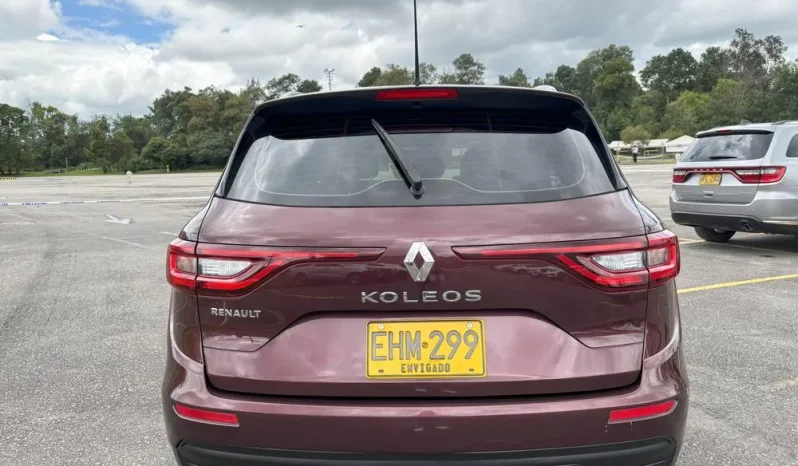 KOLEOS (2)ZENTP 2500CC 4X2 lleno