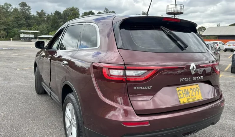 KOLEOS (2)ZENTP 2500CC 4X2 lleno