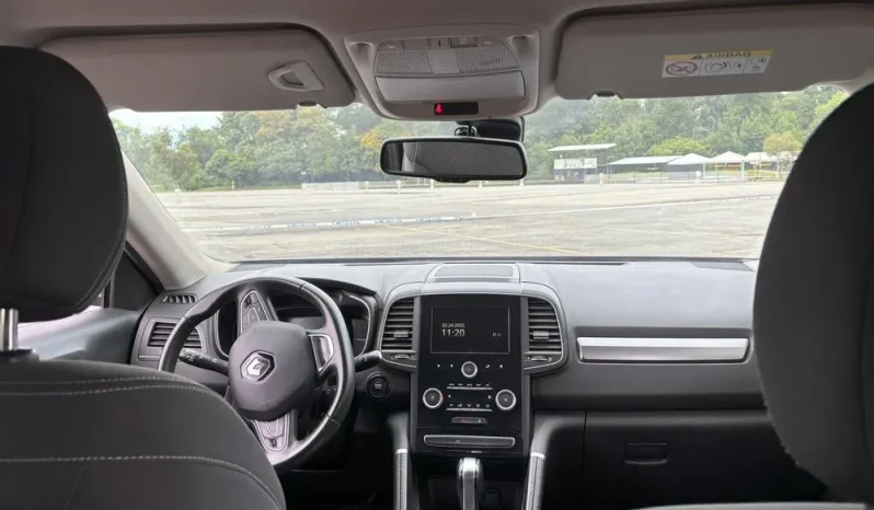 KOLEOS (2)ZENTP 2500CC 4X2 lleno