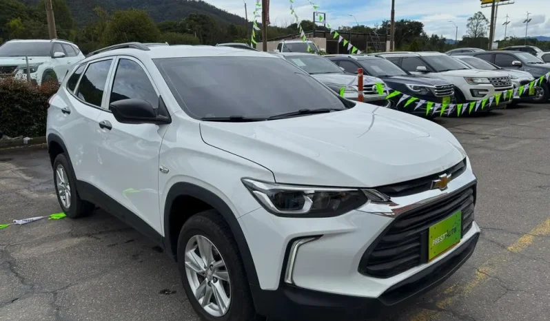 CHEVROLET TRACKER (3) TURBO LS AT 1200CC 4X2 ABS lleno