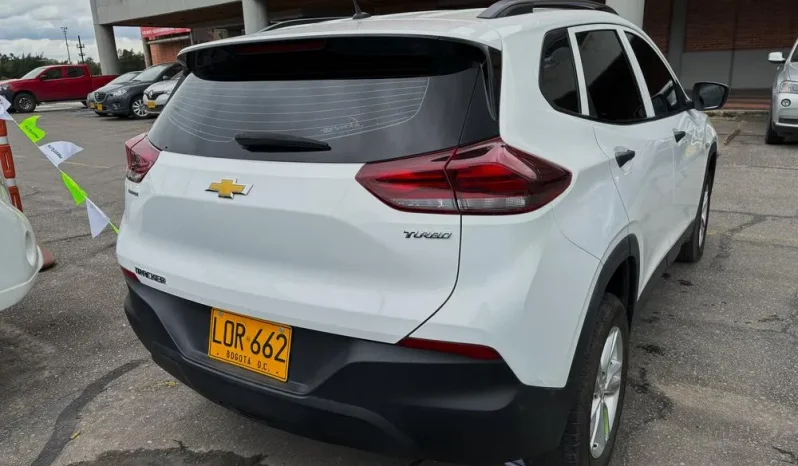 CHEVROLET TRACKER (3) TURBO LS AT 1200CC 4X2 ABS lleno