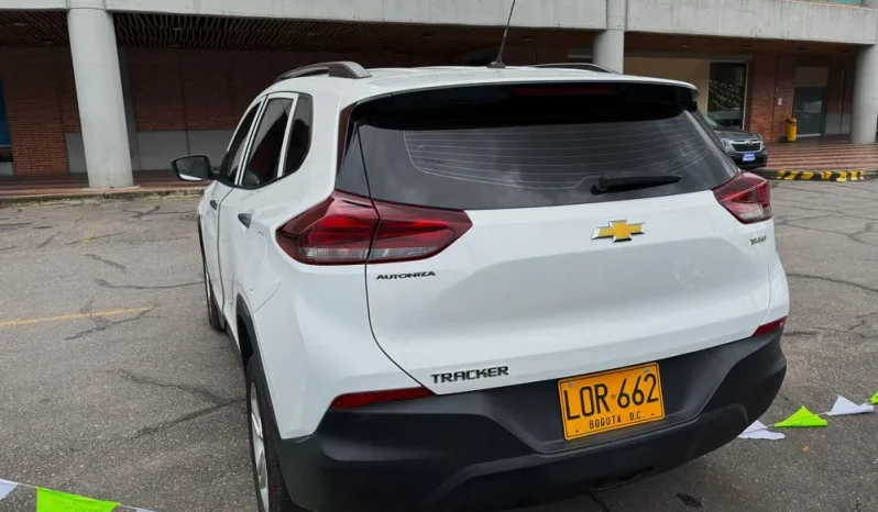 CHEVROLET TRACKER (3) TURBO LS AT 1200CC 4X2 ABS lleno