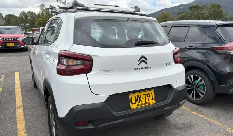 CITROEN C3 (3) FEEL MT 1600CC 2AB ABS lleno
