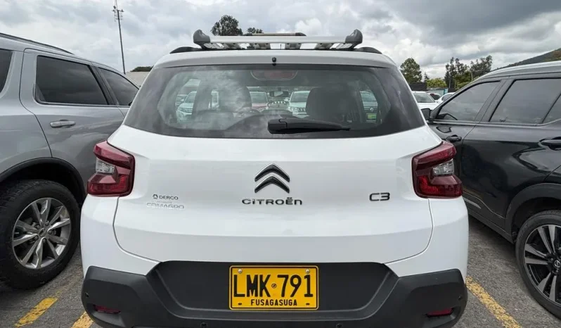 CITROEN C3 (3) FEEL MT 1600CC 2AB ABS lleno