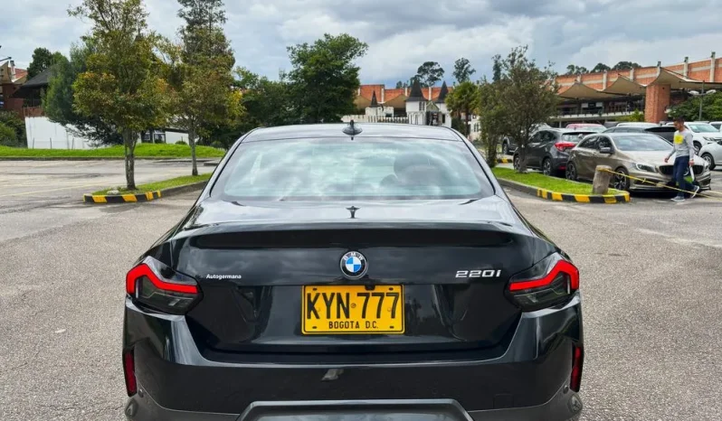 BMW 220I G42 COUPE EDICION M TP 2000CC T CT R18 lleno