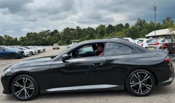 BMW 220I G42 COUPE EDICION M TP 2000CC T CT R18 lleno