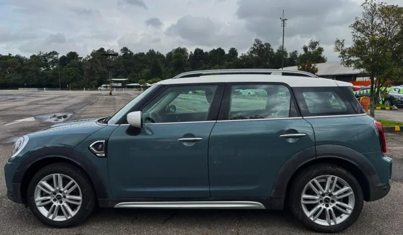MINI COUNTRYMAN F60 LCI COOPER S ICONIC TP 2000CC T 5P CT lleno