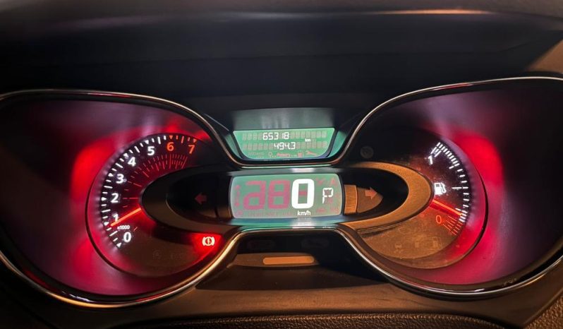 RENAULT CAPTUR INTENS TP 2000CC lleno