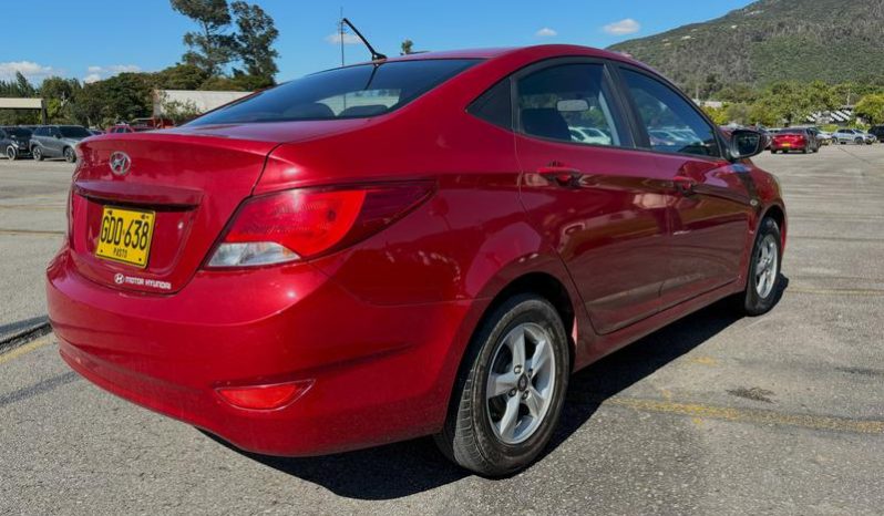 HYUNDAI ACCENT NB ADVANCE MT 1400CC 4P 2AB ABS AA lleno