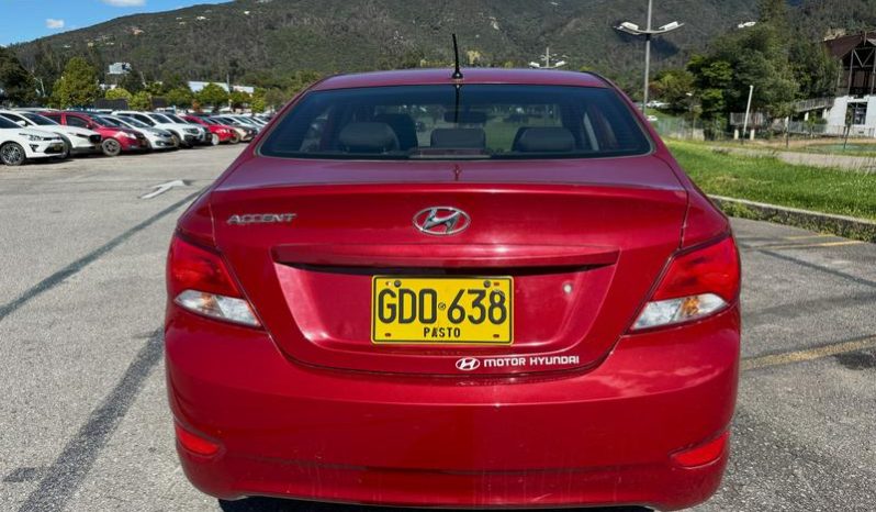 HYUNDAI ACCENT NB ADVANCE MT 1400CC 4P 2AB ABS AA lleno