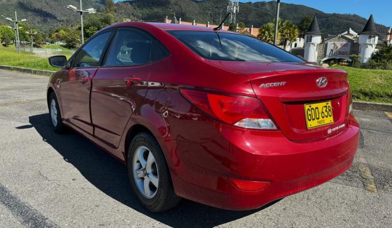 HYUNDAI ACCENT NB ADVANCE MT 1400CC 4P 2AB ABS AA lleno