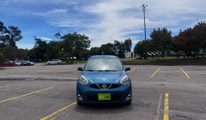NISSAN MARCH (FL) ADVANCE AT 1600CC 2AB ABS lleno