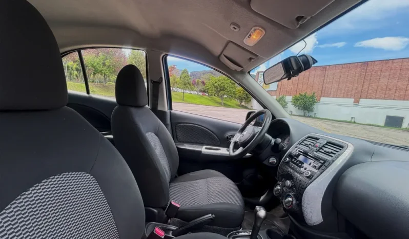 NISSAN MARCH (FL) ADVANCE AT 1600CC 2AB ABS lleno