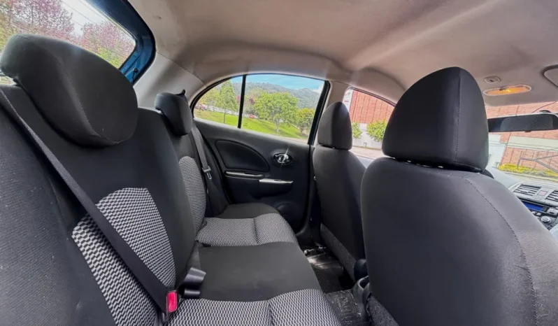 NISSAN MARCH (FL) ADVANCE AT 1600CC 2AB ABS lleno