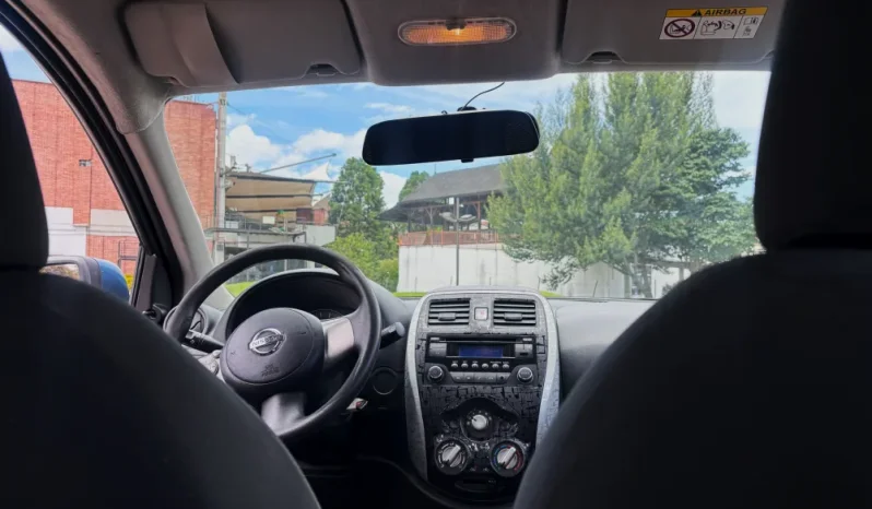 NISSAN MARCH (FL) ADVANCE AT 1600CC 2AB ABS lleno