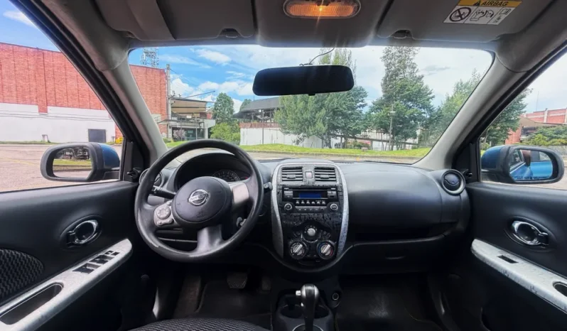 NISSAN MARCH (FL) ADVANCE AT 1600CC 2AB ABS lleno