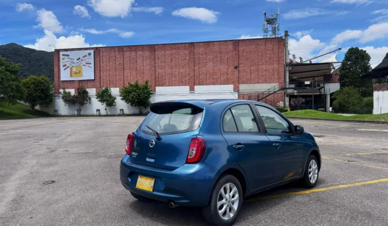 NISSAN MARCH (FL) ADVANCE AT 1600CC 2AB ABS lleno