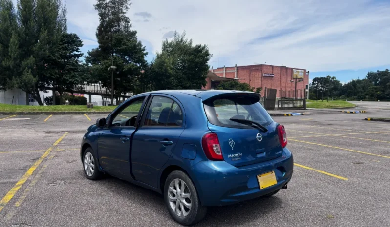 NISSAN MARCH (FL) ADVANCE AT 1600CC 2AB ABS lleno