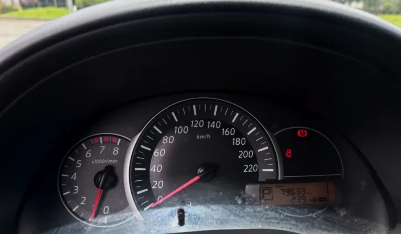 NISSAN MARCH (FL) ADVANCE AT 1600CC 2AB ABS lleno