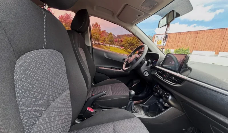 KIA PICANTO (3) (FL) ZENITH MT 1250CC 6AB ABS AA R14 lleno