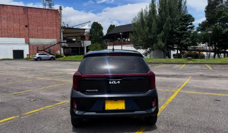 KIA PICANTO (3) (FL) ZENITH MT 1250CC 6AB ABS AA R14 lleno