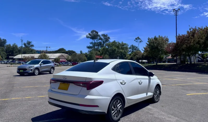 HYUNDAI ACCENT HB20S (FL) ADVANCE MT 1600CC ABS lleno