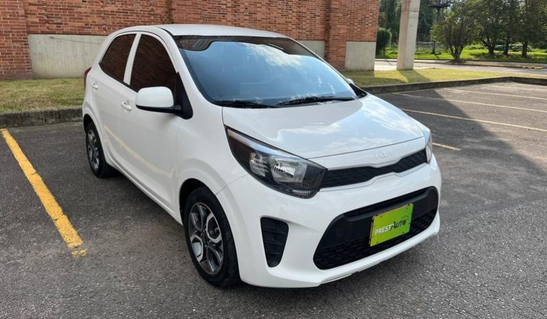 KIA PICANTO (3) ZENITH AT 1250CC 6AB ABS AA R15 lleno