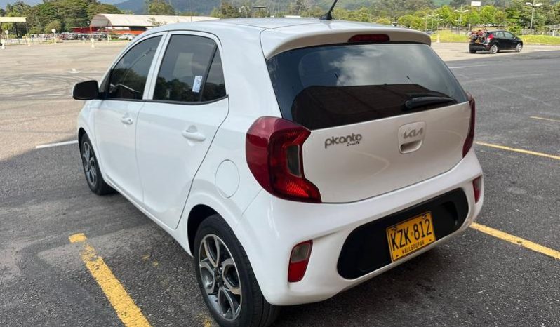 KIA PICANTO (3) ZENITH AT 1250CC 6AB ABS AA R15 lleno