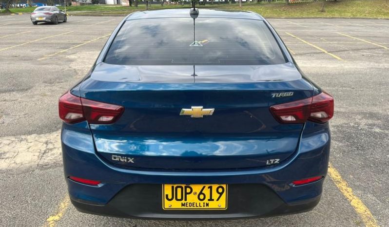 CHEVROLET ONIX (2) LTZ TP 1000CC T 4P 6AB ABS lleno
