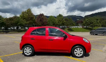 NISSAN MARCH lleno