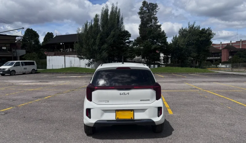 KIA PICANTO (3) (FL)ZENITHMT 1250CC 6AB ABS AA R14 lleno