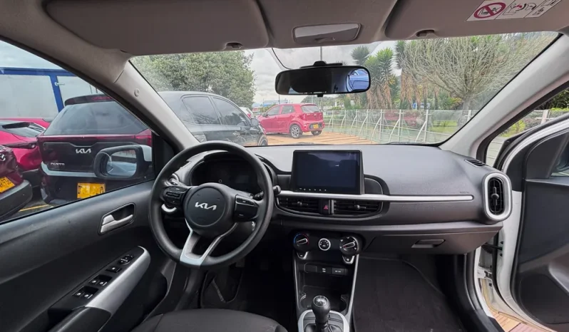 KIA PICANTO (3)ZENITHMT 1250CC 6AB ABS AA R15 lleno