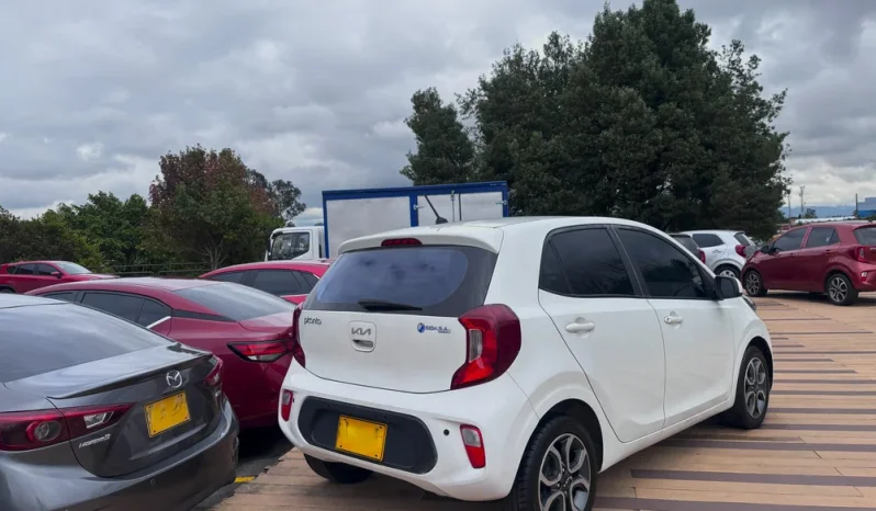 KIA PICANTO (3)ZENITHMT 1250CC 6AB ABS AA R15 lleno