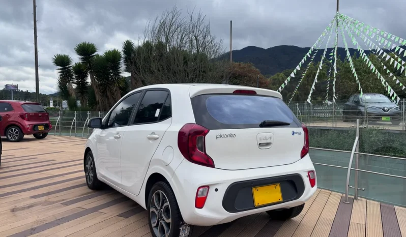 KIA PICANTO (3)ZENITHMT 1250CC 6AB ABS AA R15 lleno