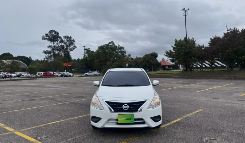 NISSAN VERSA (FL)SENSEAT 1600CC 2AB ABS lleno