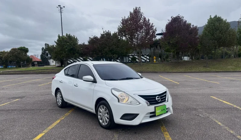 NISSAN VERSA (FL)SENSEAT 1600CC 2AB ABS lleno