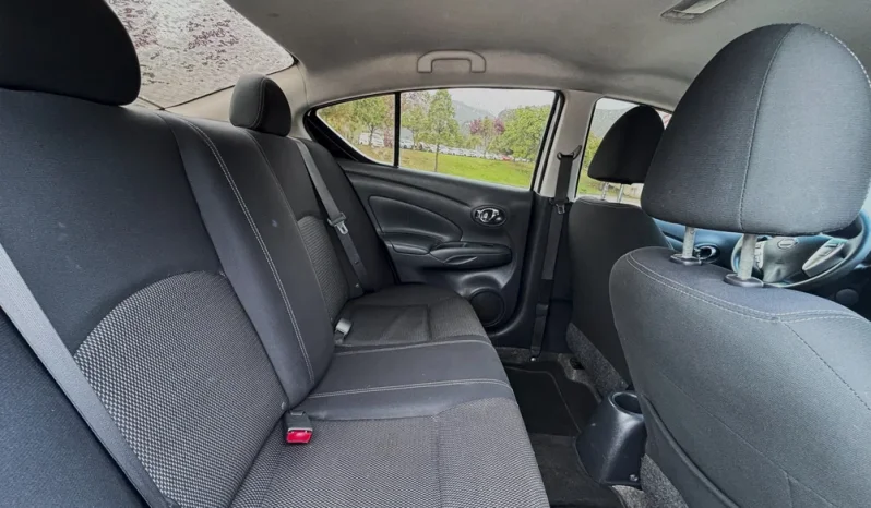 NISSAN VERSA (FL)SENSEAT 1600CC 2AB ABS lleno