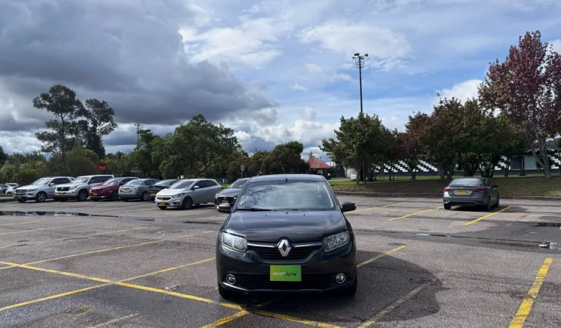 RENAULT RENAULT LOGAN (2)PRIVILEGE / INTENSMT 1600CC AA 16V 2AB ABS lleno