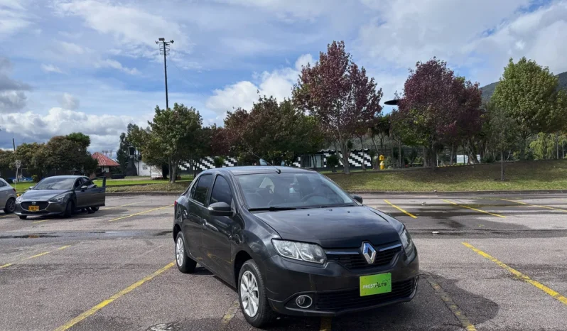 RENAULT RENAULT LOGAN (2)PRIVILEGE / INTENSMT 1600CC AA 16V 2AB ABS lleno