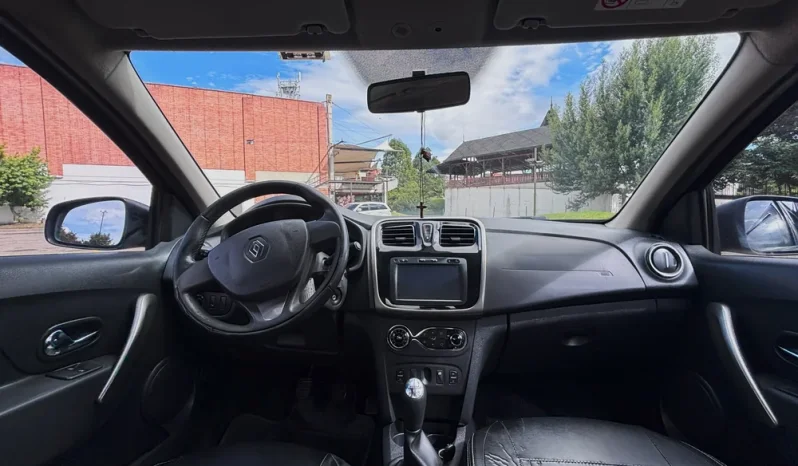 RENAULT RENAULT LOGAN (2)PRIVILEGE / INTENSMT 1600CC AA 16V 2AB ABS lleno